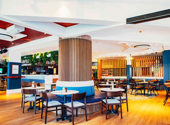 The Cavill Hotel <br> Dynamic Gold Coast Bars