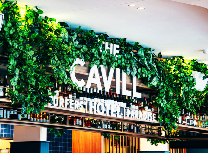 The Cavill Hotel <br> Dynamic Gold Coast Bars
