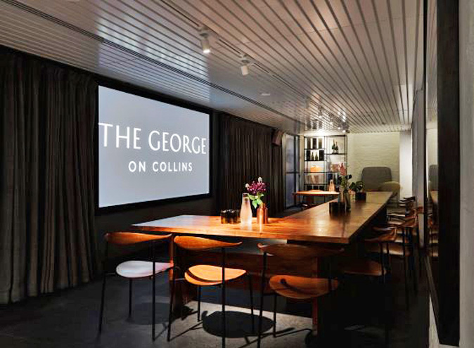 The George on Collins <br> Top Modern Restaurants