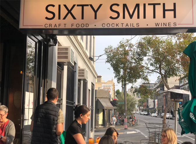 Sixty Smith <br> Modern Fine Dining Restaurants