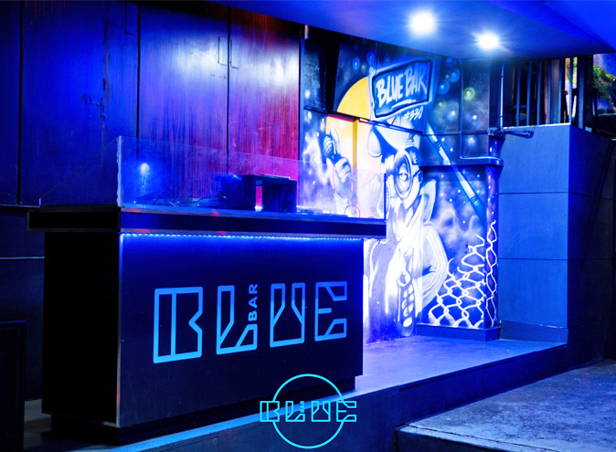 Blue Bar <br> Chapel St Function Rooms