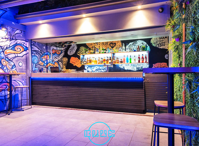 Blue Bar <br> Chapel St Function Rooms