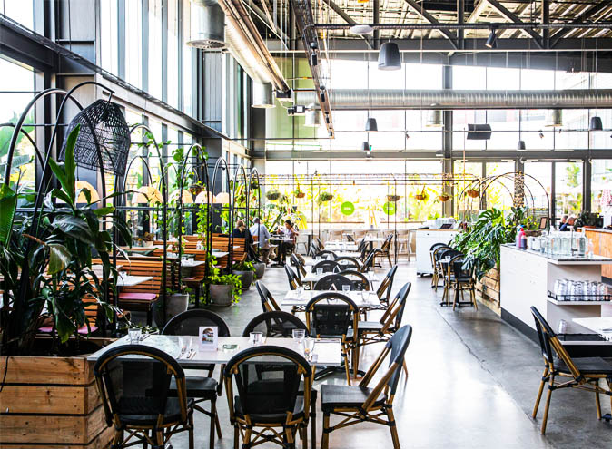 The Glasshouse Artarmon <br> Sustainable Restaurants
