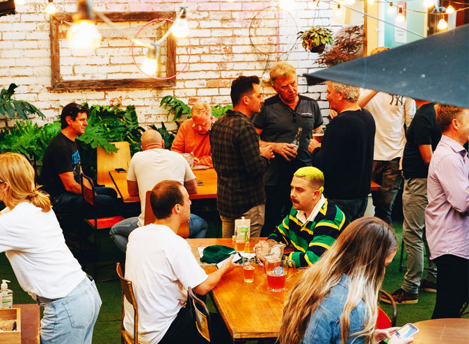 Lickety Split Bars Melbourne Bar Footscray After Work Cocktails Top Outdoor Date Night Best Beer Garden Good 10