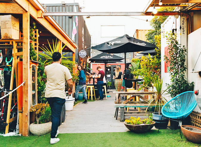 Lickety Split Bars Melbourne Bar Footscray After Work Cocktails Top Outdoor Date Night Best Beer Garden Good 3
