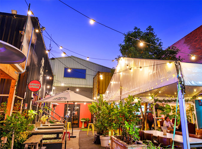 Lickety Split Bars Melbourne Bar Footscray After Work Cocktails Top Outdoor Date Night Best Beer Garden Good 4