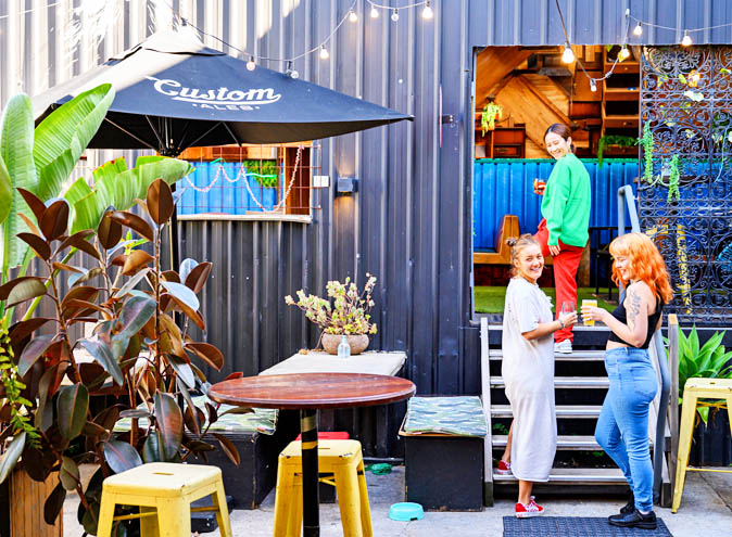 Lickety Split Bars Melbourne Bar Footscray After Work Cocktails Top Outdoor Date Night Best Beer Garden Good 5