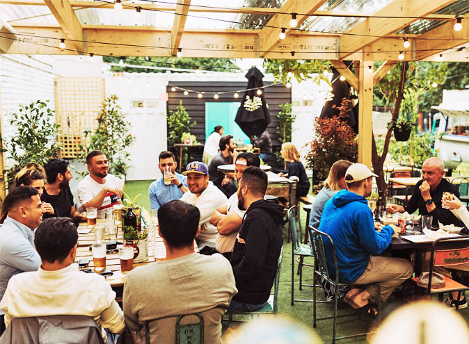 Lickety Split Bars Melbourne Bar Footscray After Work Cocktails Top Outdoor Date Night Best Beer Garden Good 7