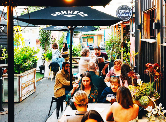 Lickety Split Bars Melbourne Bar Footscray After Work Cocktails Top Outdoor Date Night Best Beer Garden Good 8