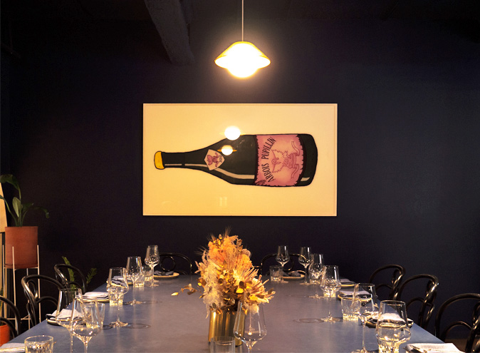 Leigh Street Wine Room <br> Intimate Dining Restaurants
