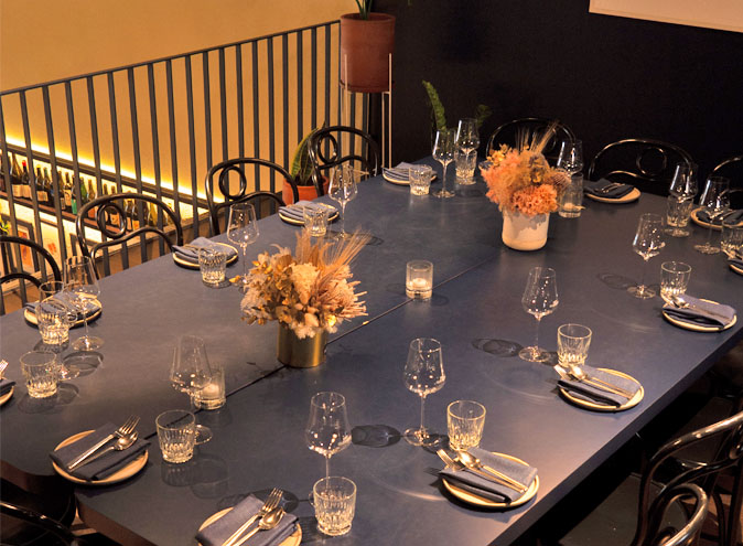 Leigh Street Wine Room <br> Intimate Dining Restaurants