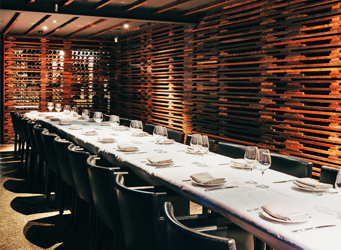 Leonards bar restaurant function rooms brisbane venue hire venue cbd venue room private dining basement stone exclusive 012