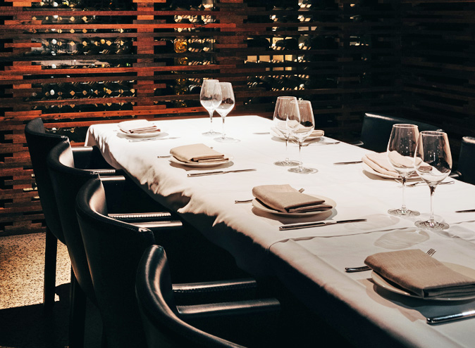 Leonards bar restaurant function rooms brisbane venue hire venue cbd venue room private dining basement stone exclusive 014