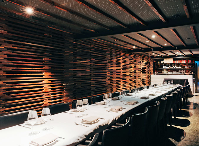 Leonards bar restaurant function rooms brisbane venue hire venue cbd venue room private dining basement stone exclusive 015