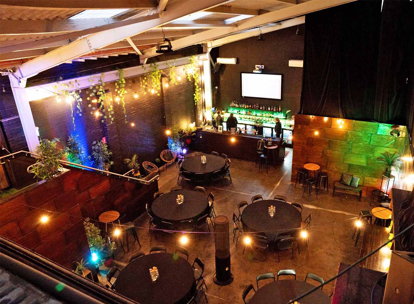 Rokeby 100 function rooms melbourne venues collingwood venue hire blank canvas warehouse space event product wedding photoshoot music party 1