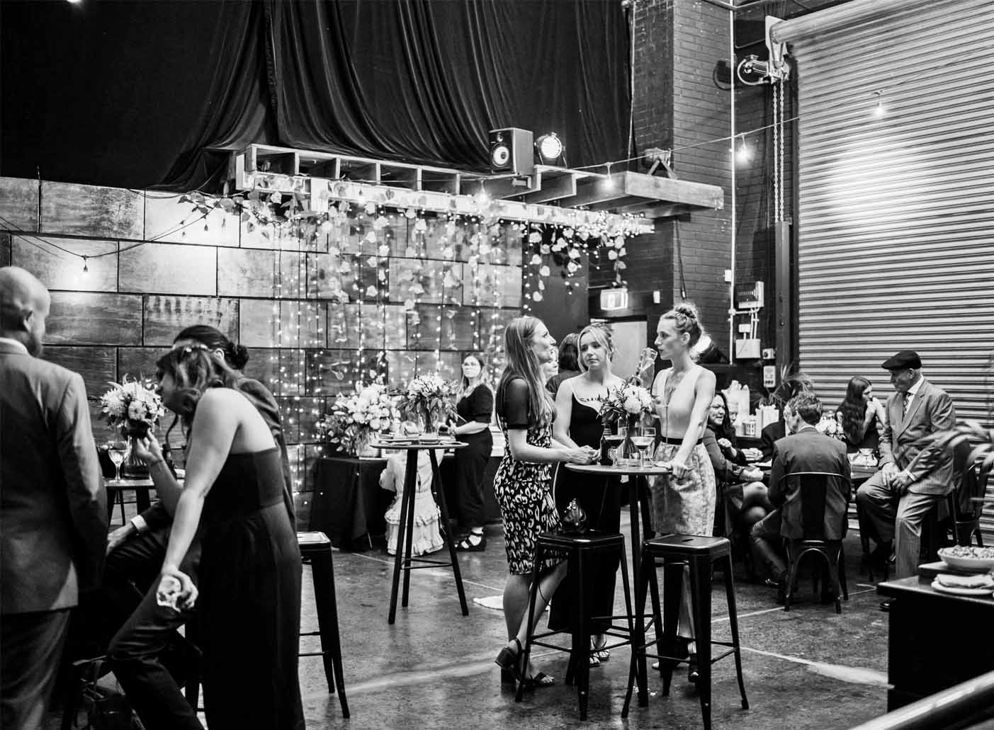 Rokeby 100 function rooms melbourne venues collingwood venue hire blank canvas warehouse space event product wedding photoshoot music party 11