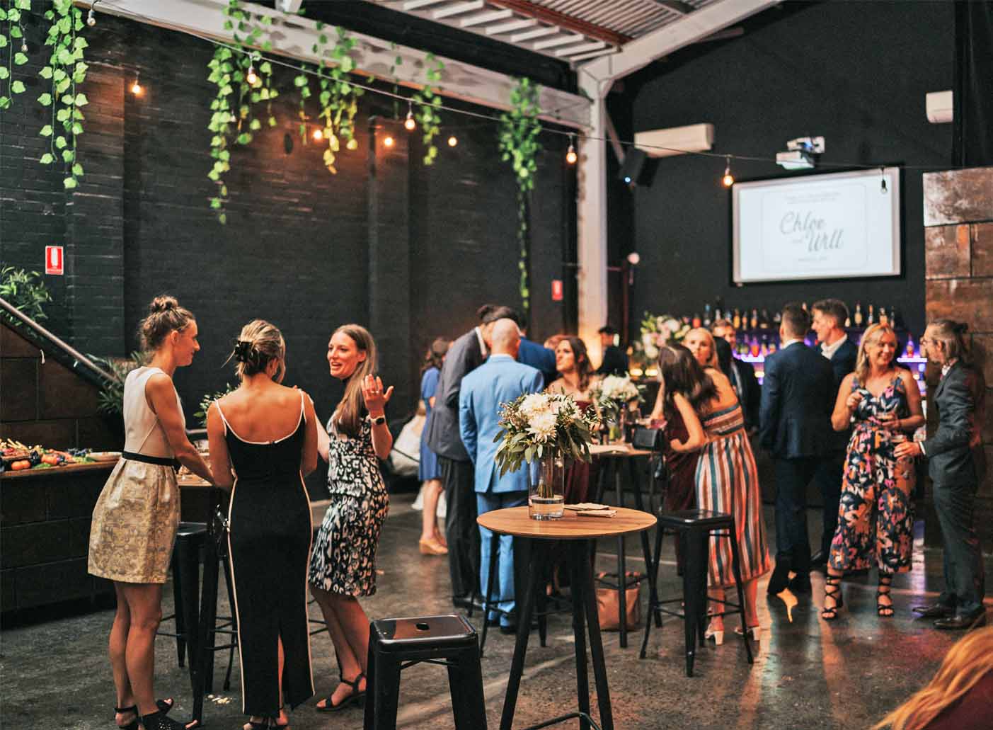 Rokeby 100 function rooms melbourne venues collingwood venue hire blank canvas warehouse space event product wedding photoshoot music party 16