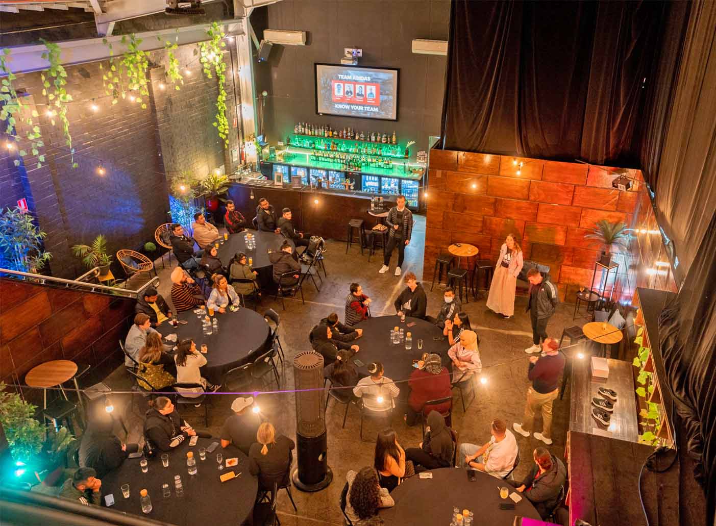 Rokeby 100 function rooms melbourne venues collingwood venue hire blank canvas warehouse space event product wedding photoshoot music party 3 1