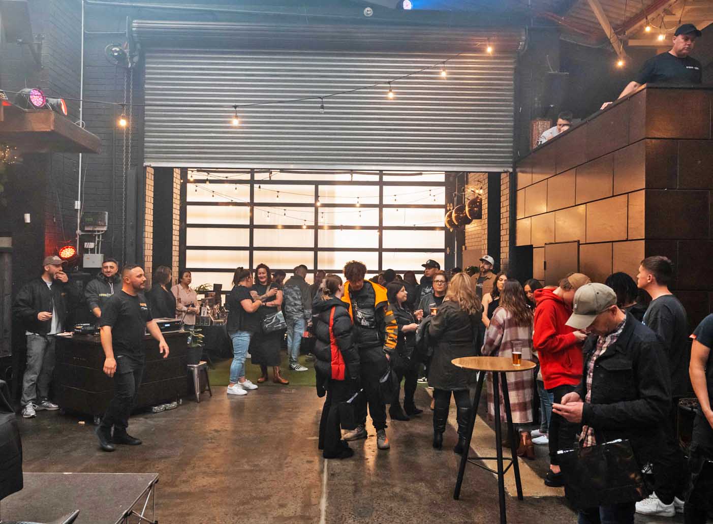 Rokeby 100 function rooms melbourne venues collingwood venue hire blank canvas warehouse space event product wedding photoshoot music party 5 1