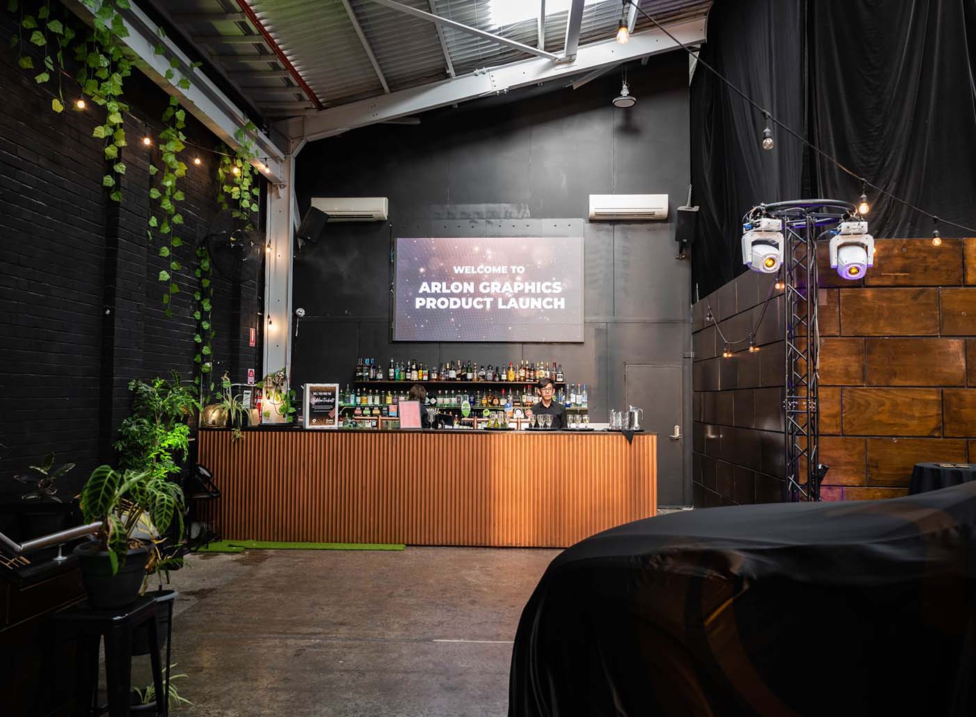 Rokeby 100 function rooms melbourne venues collingwood venue hire blank canvas warehouse space event product wedding photoshoot music party 6