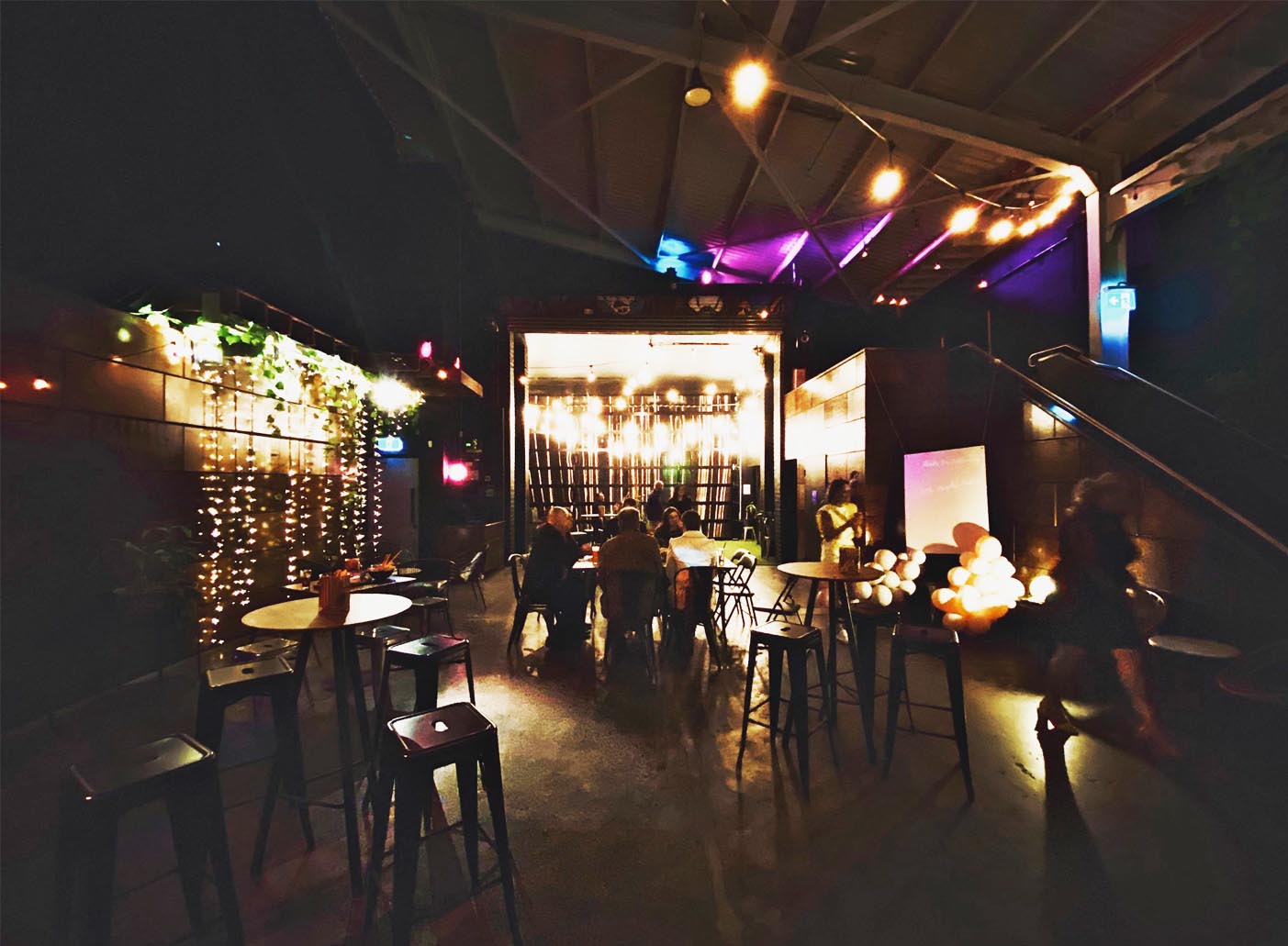 Rokeby 100 function rooms melbourne venues collingwood venue hire blank canvas warehouse space event product wedding photoshoot music party 7