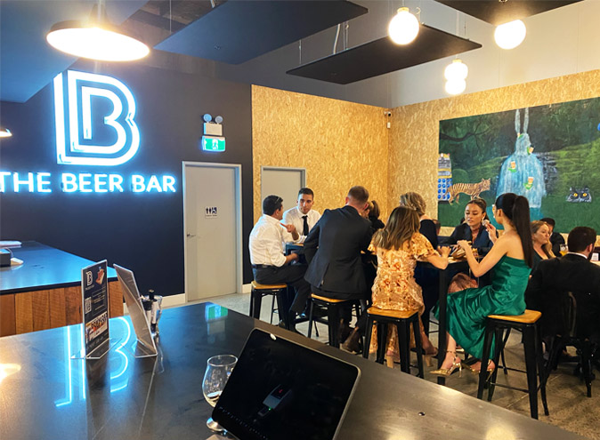 The Beer Bar <br> Bar Venues for Hire