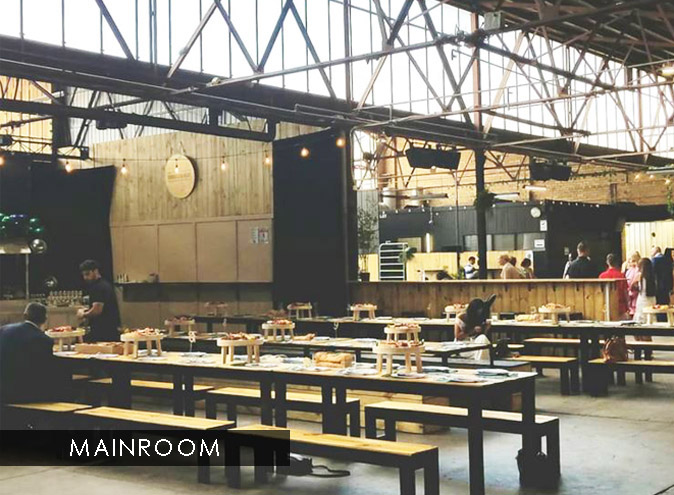 Industrique Function Venues Melbourne Venue Hire Coburg North Rooms Room Event Engagement Corporate Wedding Small Birthday Party Live Music Warehouse Product Launch 1 10