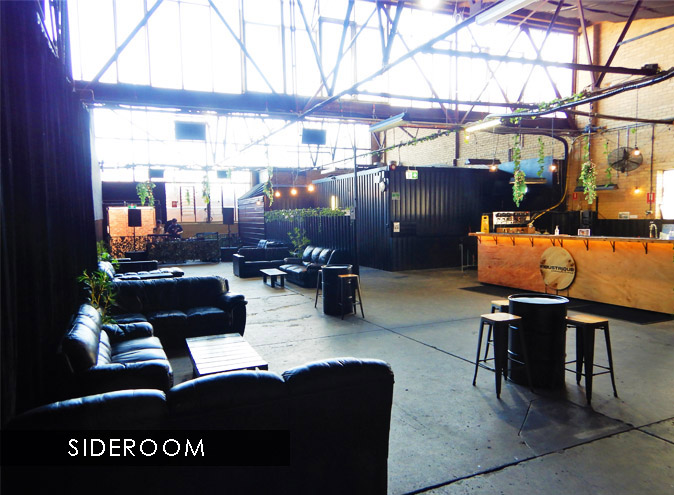 Industrique Function Venues Melbourne Venue Hire Coburg North Rooms Room Event Engagement Corporate Wedding Small Birthday Party Live Music Warehouse Product Launch 1 16
