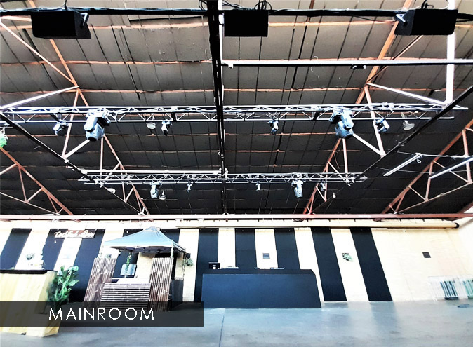 Industrique Function Venues Melbourne Venue Hire Coburg North Rooms Room Event Engagement Corporate Wedding Small Birthday Party Live Music Warehouse Product Launch 1