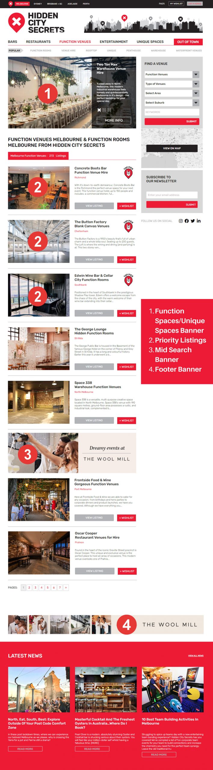 HCS Ad Placements 2023 HCS Ad Placements 2023