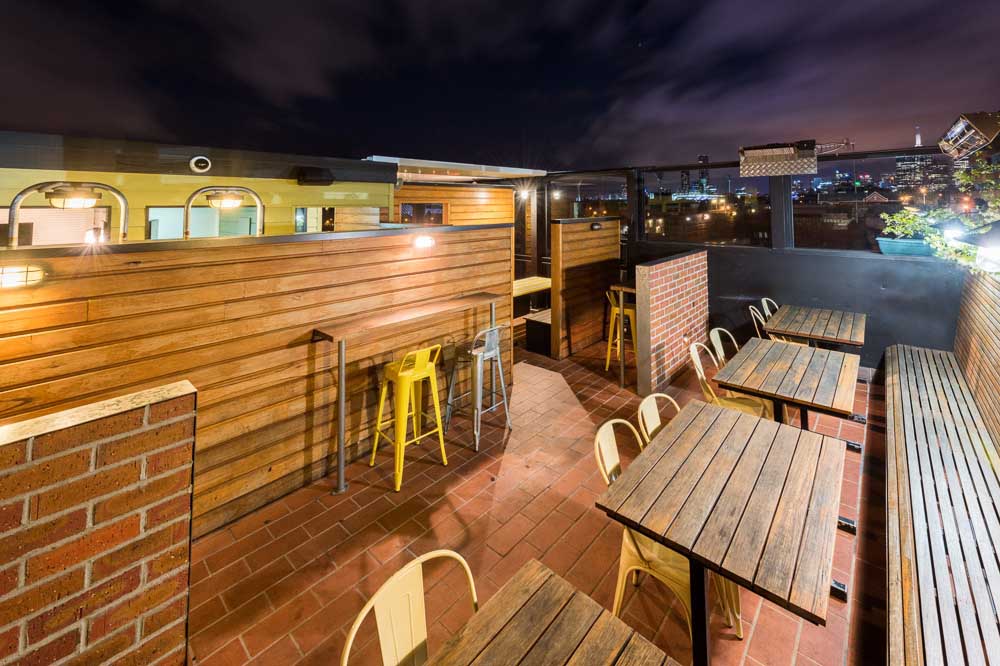 Mt View Hotel Bars melbourne Rooftop bar above 1