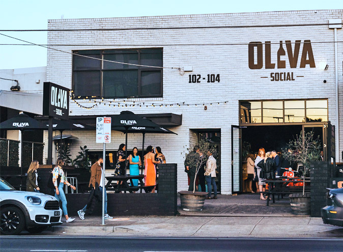 Oliva Social  Chic Warehouse Venues