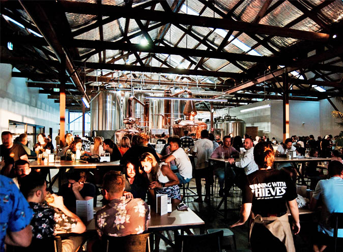 Running With Thieves <br> Distillery Venue Hire