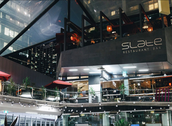 Slate Restaurant & Bar  CBD Function Rooms