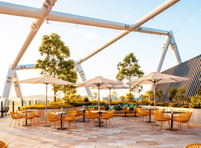 Soko Rooftop <br> Stunning Modern Bars