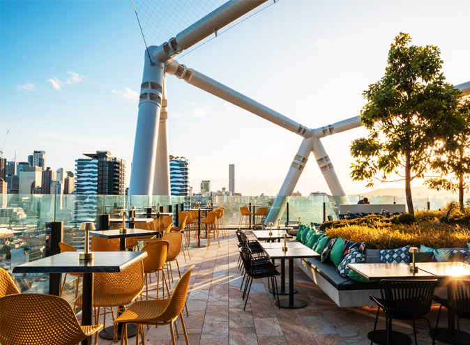 Soko Rooftop <br> Stunning Fusion Restaurants