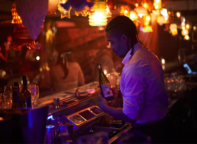 The Bamboozle Room <br> Cabaret Cocktail Bars
