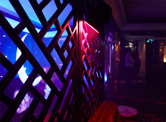 The Bamboozle Room <br> Enticing Cabaret Venues