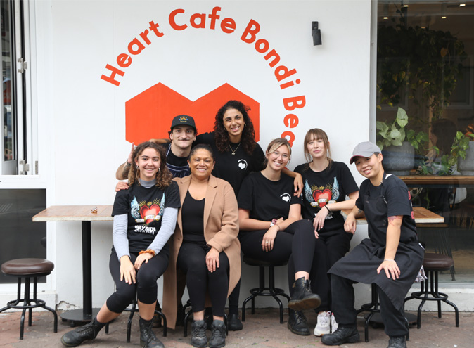 Heart Café <br> Sunlit Blank Canvas Venue