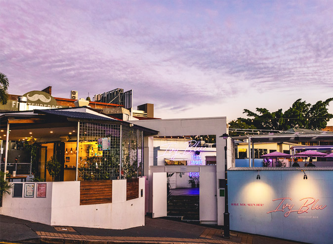 Ivy Blu Rooftop Restaurants Brisbane Restaurant Petrie Terrace Top Date Night Best Cocktail Good Birthday Dinner Friends Family Views 7