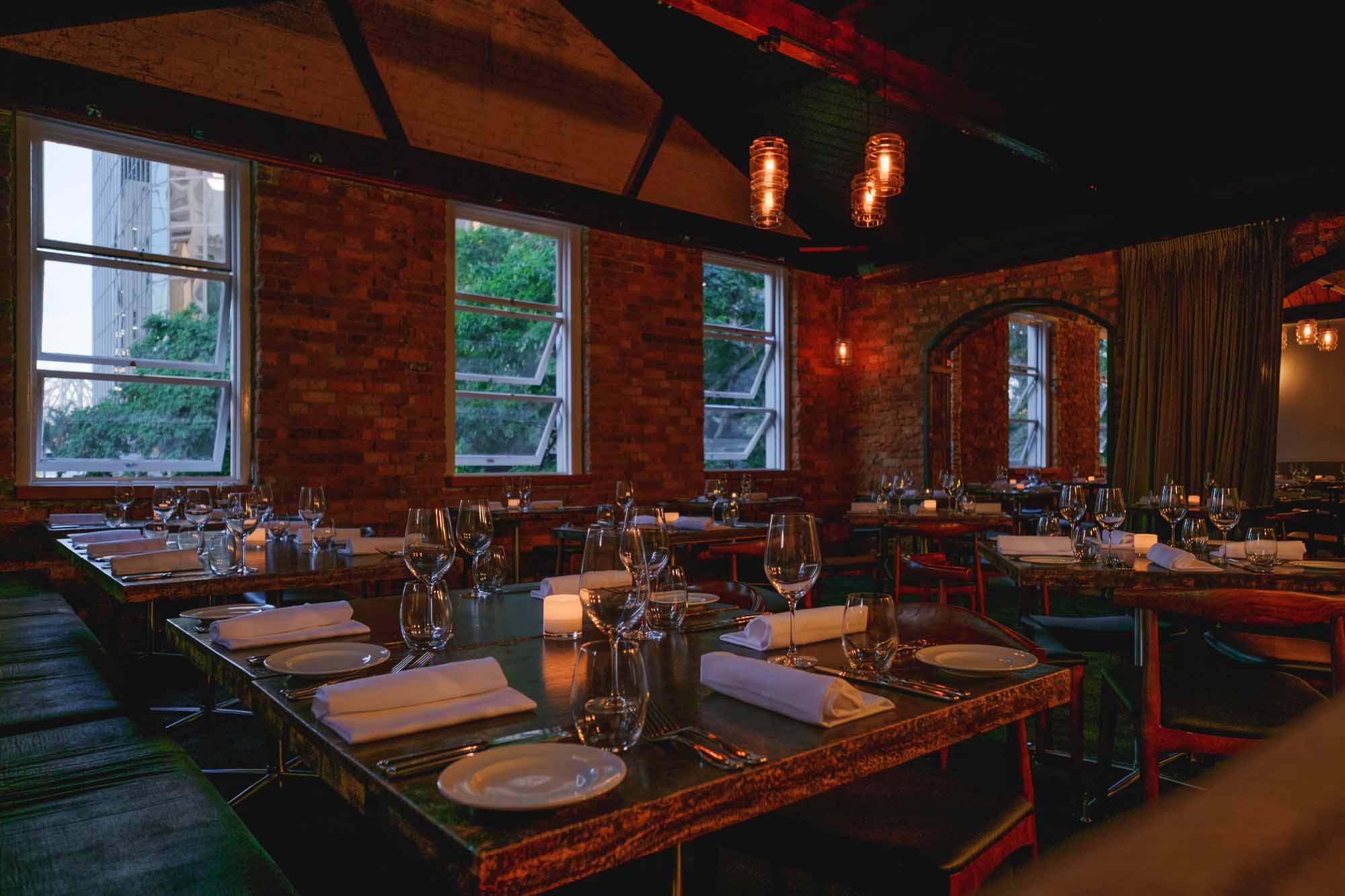 Malt Dining Restaurants Brisbane Restaurant CBD City Top Best Good Group Private Fine Dining View Amazing Cool 001