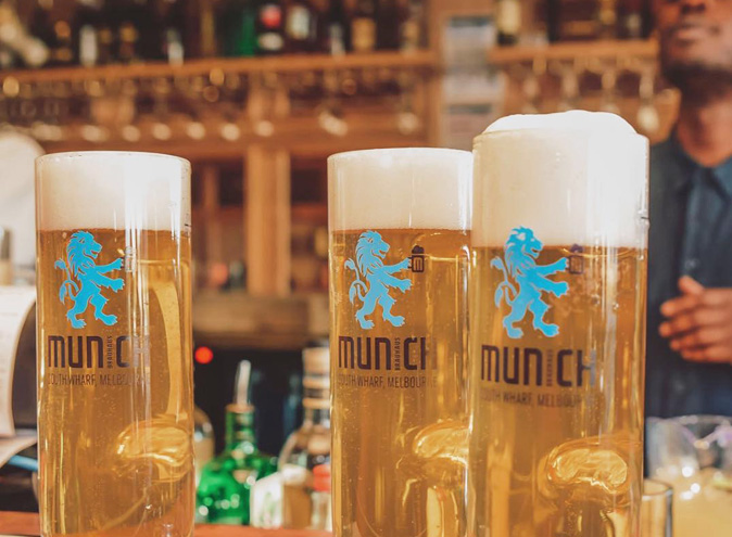 Munich Brauhaus </br> German Beer Hall Bars