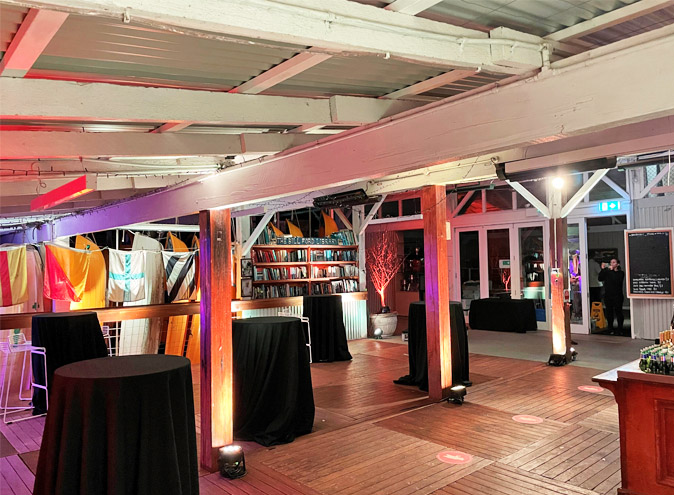 Navy Bear <br> Waterfront Function Venues