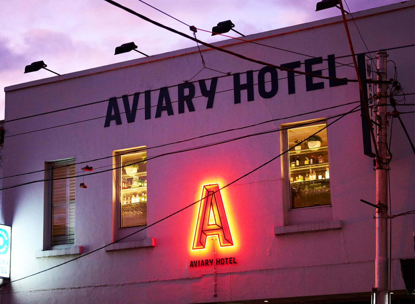 Aviary Hotel <br/> Best Beer Gardens