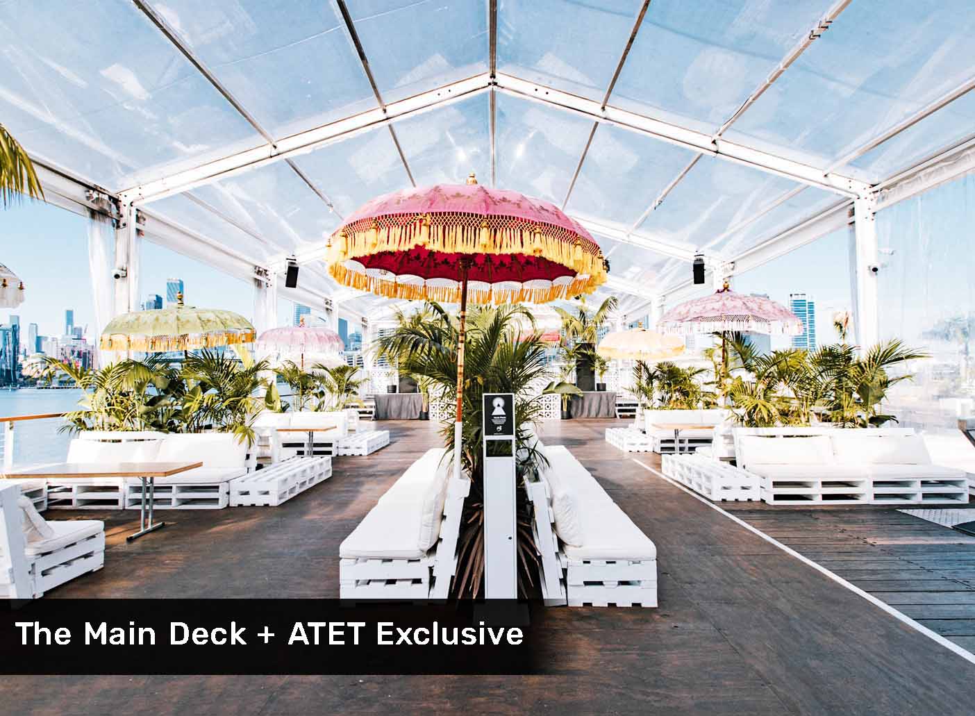 ATET <br> Open-Air Oasis Bars