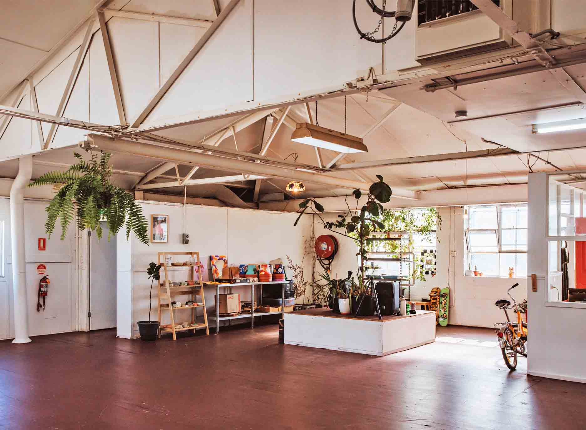 The Workshop <br> Blank Canvas Venues