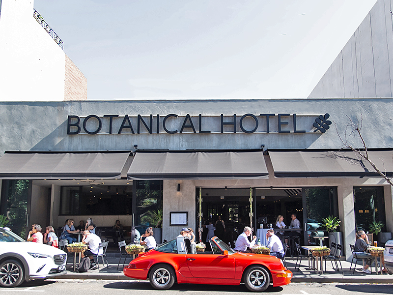 Botanical Hotel </br> Best Southside Restaurants