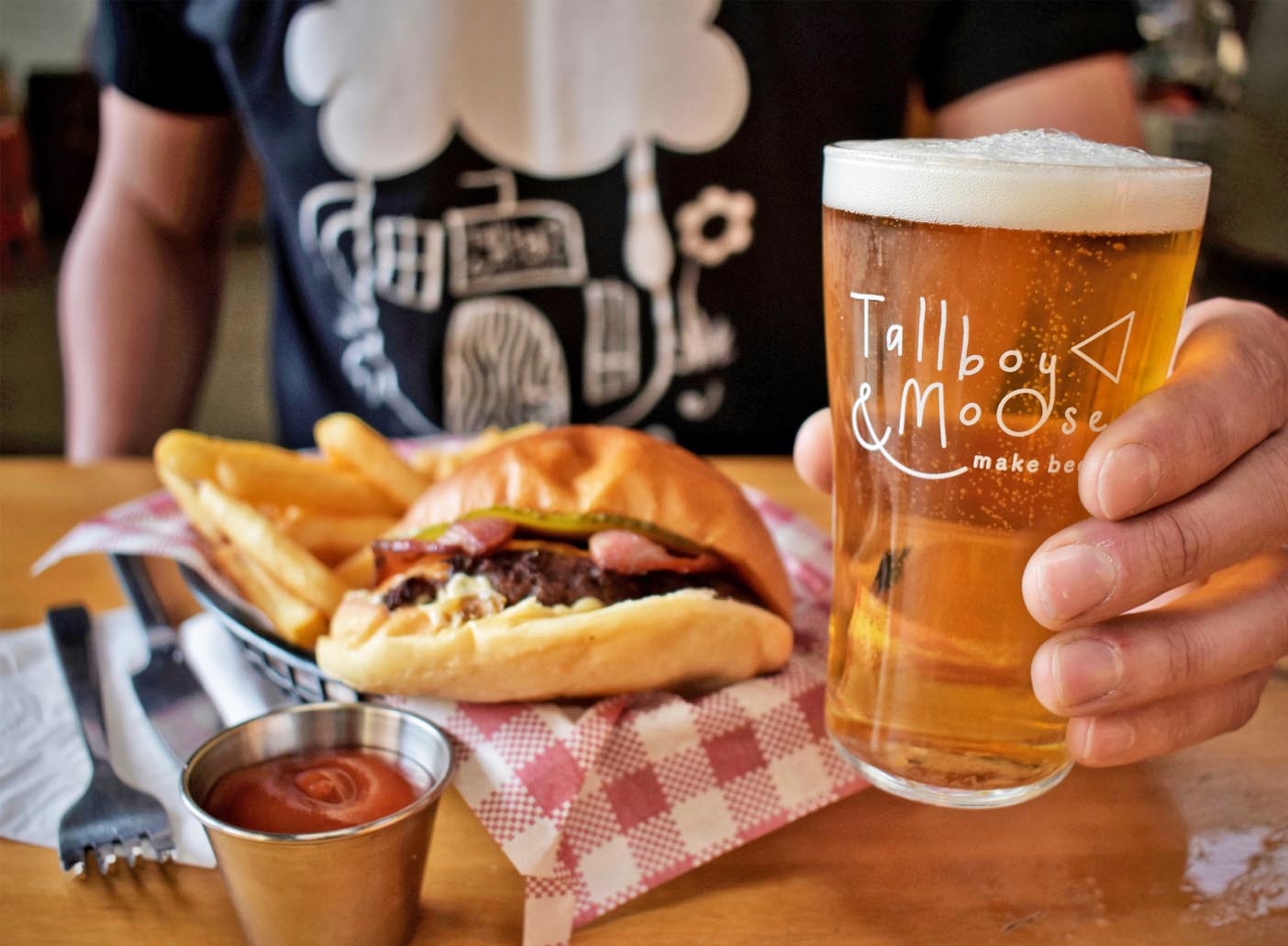 Tallboy and Moose Brewpub Cool Bars Hidden City Secrets