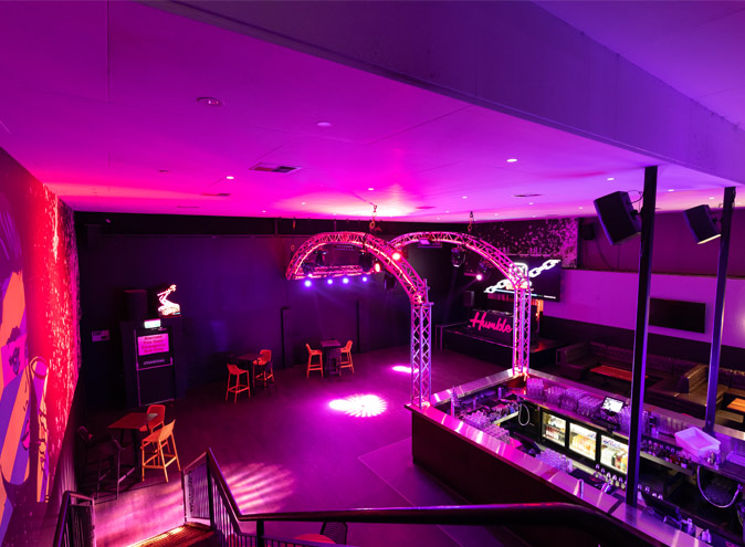 The Aberdeen Hotel <br> VIP Entertainment Bars