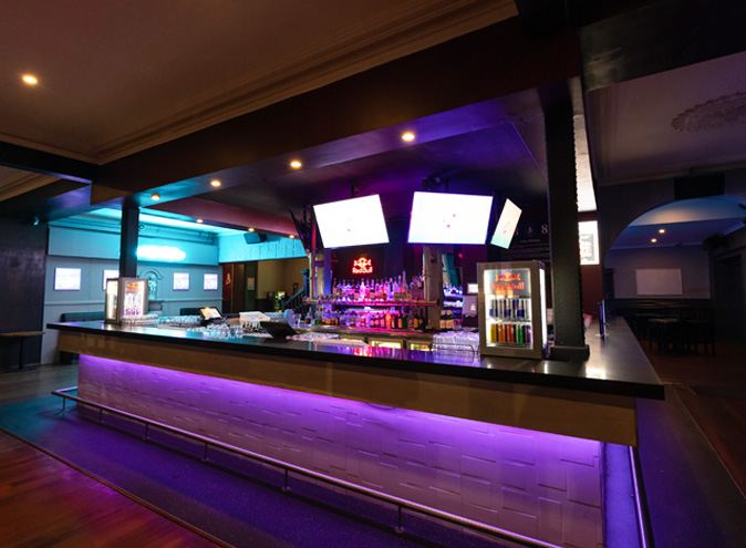 The Aberdeen Hotel <br> VIP Entertainment Bars